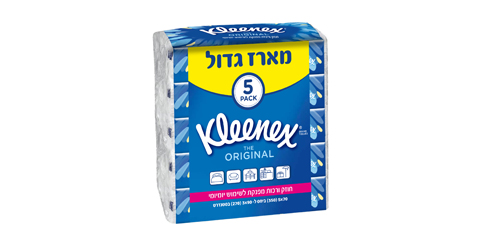 kleenex 5 